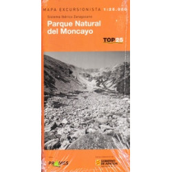 Mapa TOP 25 Parque Natural del Moncayo