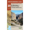 Mapa 1:40.000 Montsec I l'Estall o de Aragón y d'Ares