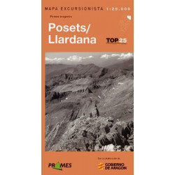 Mapa TOP 25 Posets/Llardana