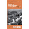 Mapa TOP 25 Sierras de Santo Domingo, Luesia y Biel