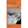Mapa TOP 25 Picos de Europa Norte Macizo Occidental o Cornión