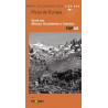 Mapa TOP 25 Picos de Europa Sur Macizo Occidental o Cornión