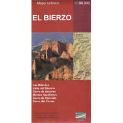 Mapa 1:100.000 El Bierzo