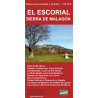 Mapa 1:50.000 El Escorial, Sierra de Malagón