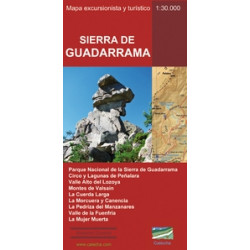 Mapa 1:30.000 Sierra de Guadarrama