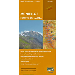 Mapa 1:50.000 Muniellos, Fuentes del Narcea