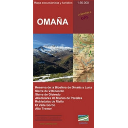 Mapa 1:50.000 Omaña