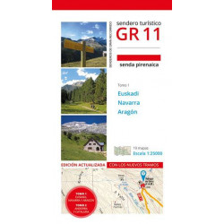 GR-11 Senda Pirenaica Tomo I Euskadi, Navarra, Aragón