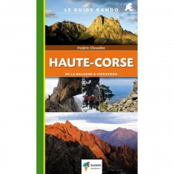 Guide Rando Haute Corse, de la Balagne à Vizzavona