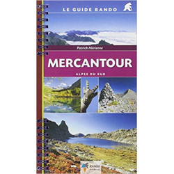Guide Rando Mercantour, Alpes Du Sud