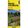Carte 1:60.000 Monts d'Ardèche