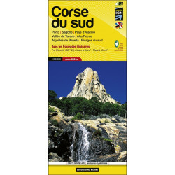 Carte 1:60.000 Corse du Sud (09)