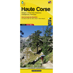 Carte 1:60.000 Haute Corse (08)