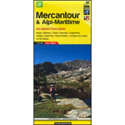 Carte 1:60.000 Mercantour & Alpi Marittime (07)