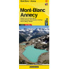 Carte 1:60.000 Mont-Blanc Annecy (02)