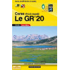 Carte en Poche Le GR 20 Corse (Fra Li monti)