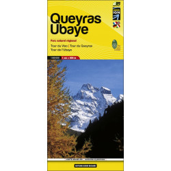 Carte 1:60.000 Queyras Ubaye (06)